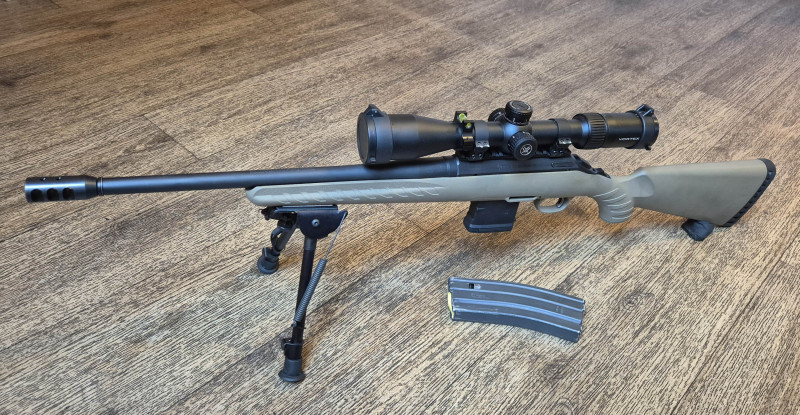 Ruger American Rifle 223rem