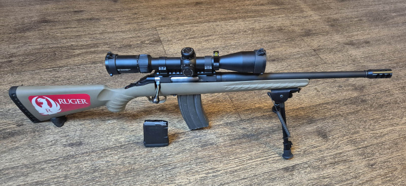 Ruger American Rifle 223rem