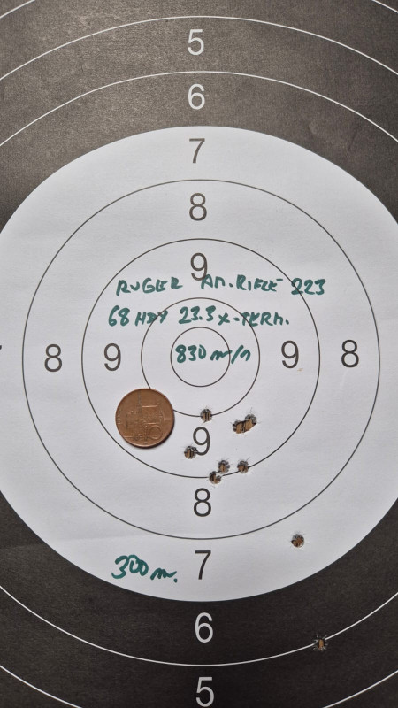 Ruger American Rifle 223rem