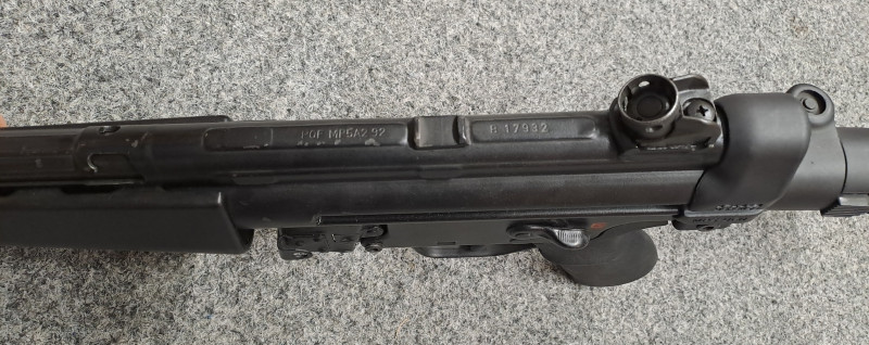 Samonabíjecí pistole MP5 A2 POF 92