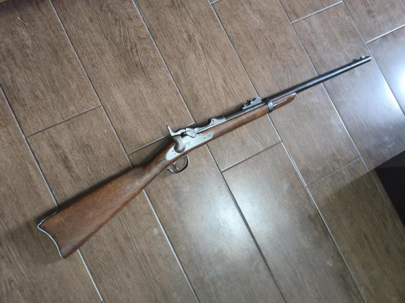 US karabina Springfield Trapdoor 1873 ve 45-70