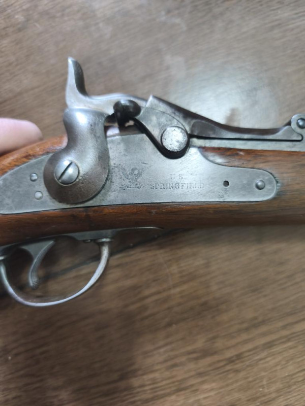 US karabina Springfield Trapdoor 1873 ve 45-70
