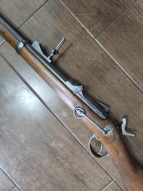 US karabina Springfield Trapdoor 1873 ve 45-70