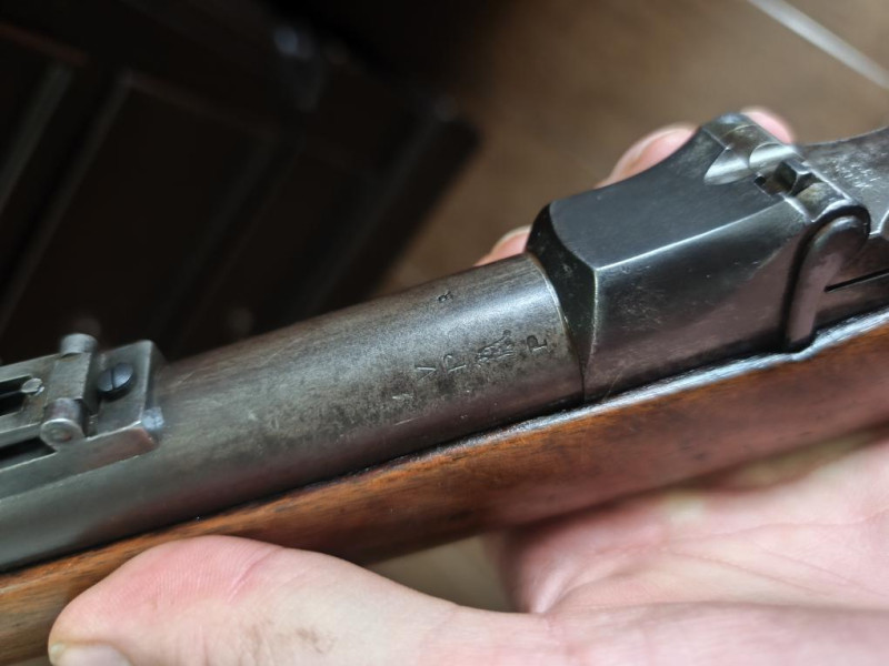 US karabina Springfield Trapdoor 1873 ve 45-70