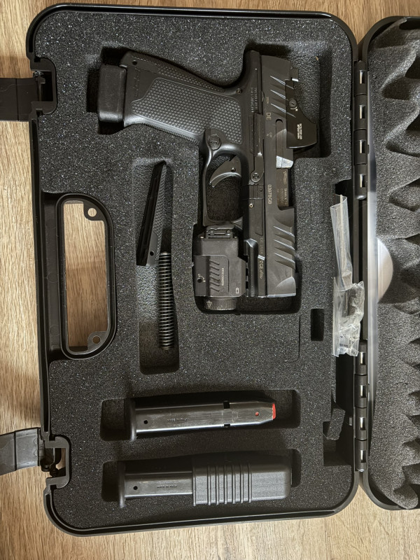 Walther PDP F-Series 4” + Holosun SCS + kompletní výbava