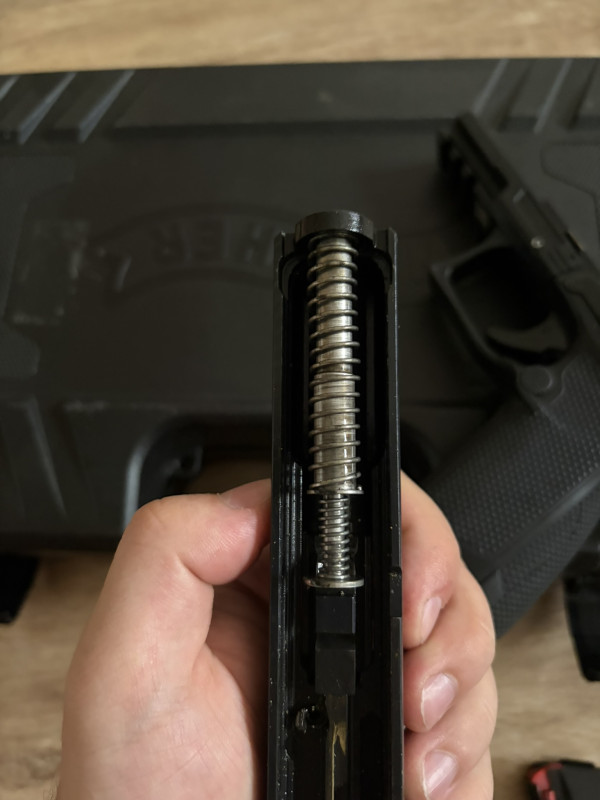 Walther PDP F-Series 4” + Holosun SCS + kompletní výbava