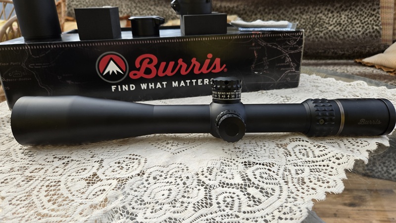 Prodam Burris XTR II 5-25x50 SCR/MIL FFP