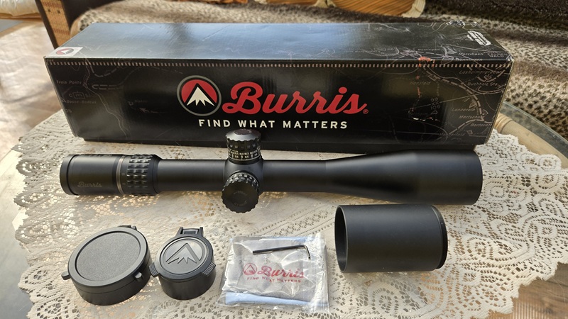 Prodam Burris XTR II 5-25x50 SCR/MIL FFP