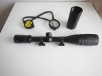 Puškohled Delta Optical Titanium 4-16x42 MilDot