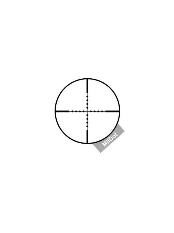 Puškohled Delta Optical Titanium 4-16x42 MilDot
