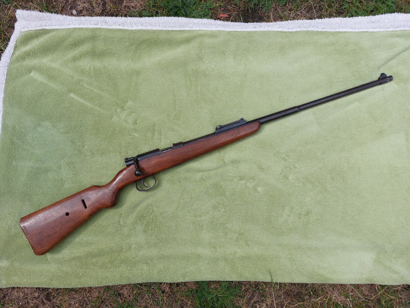 Gustloff Werke K.K. Wehrsportgewehr 22lr