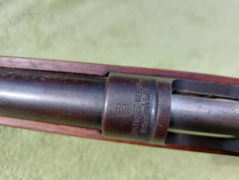 Gustloff Werke K.K. Wehrsportgewehr 22lr