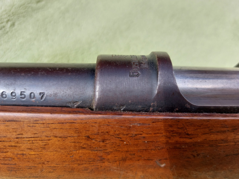 Gustloff Werke K.K. Wehrsportgewehr 22lr