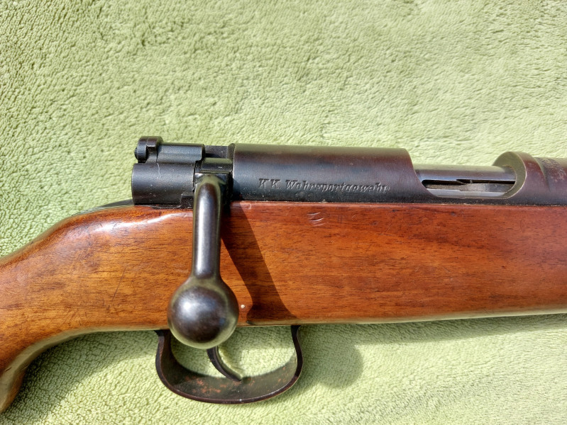 Gustloff Werke K.K. Wehrsportgewehr 22lr