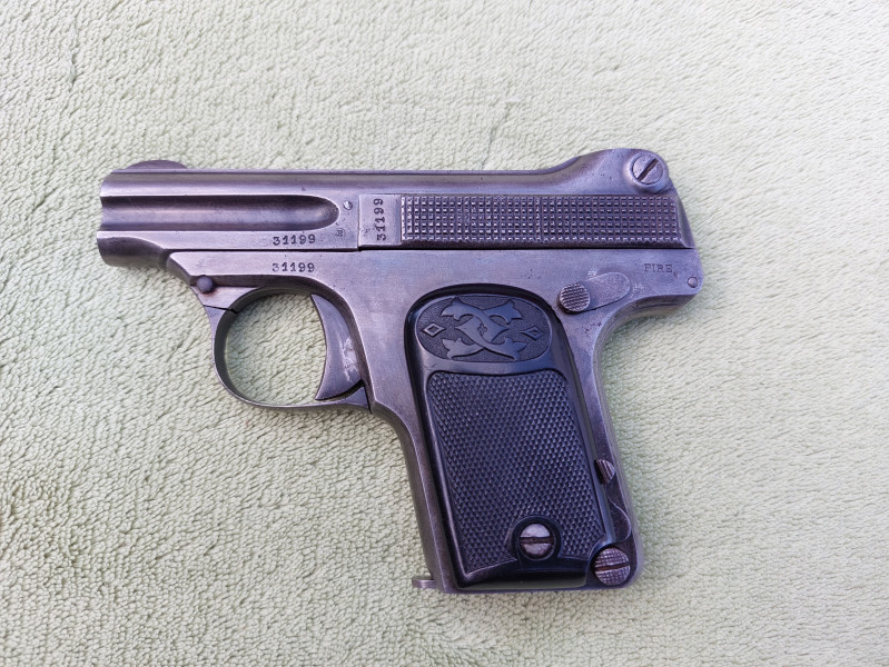 Charles Ph. Clément model 1909 6,35 Brow
