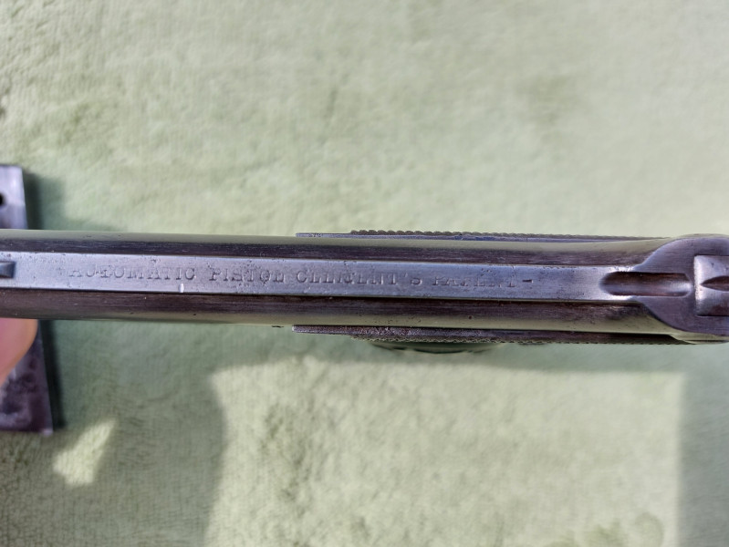 Charles Ph. Clément model 1909 6,35 Brow