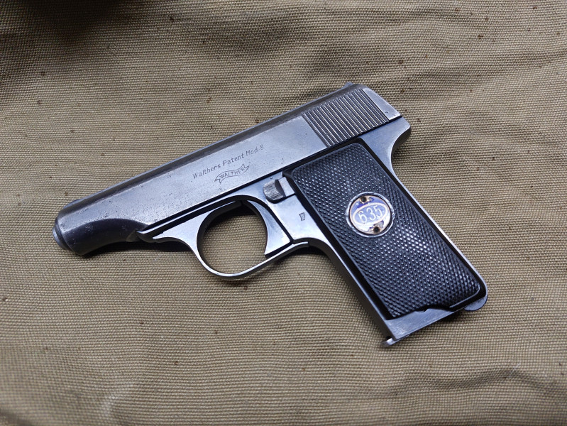 Walther model 8 - 6,35 Brow
