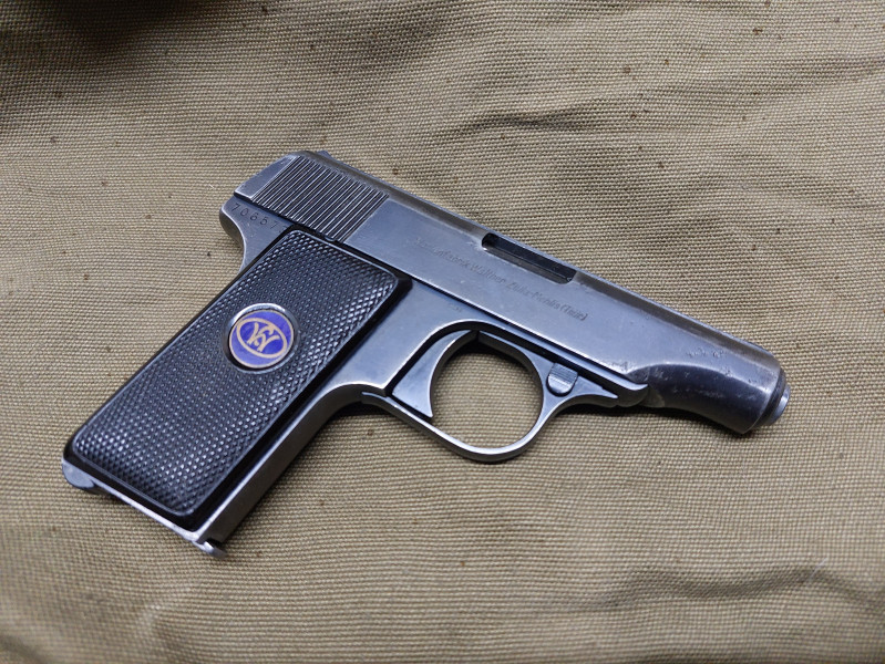Walther model 8 - 6,35 Brow
