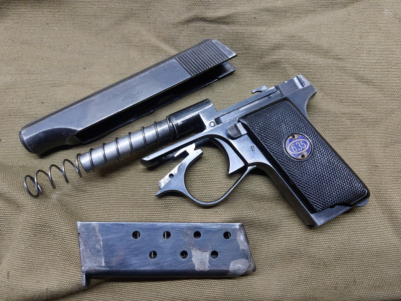 Walther model 8 - 6,35 Brow