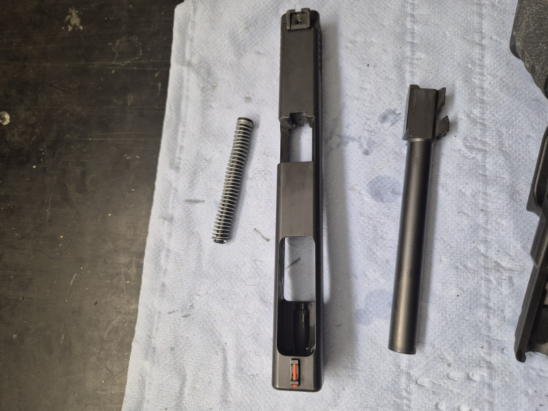 Glock 17L Gen 3 (Longslide) 9mm Luger