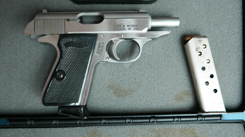 Pistole WALTHER mod. PPK / S  cal. 32 ACP
