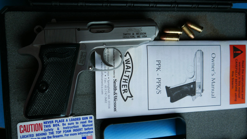Pistole WALTHER mod. PPK / S  cal. 32 ACP
