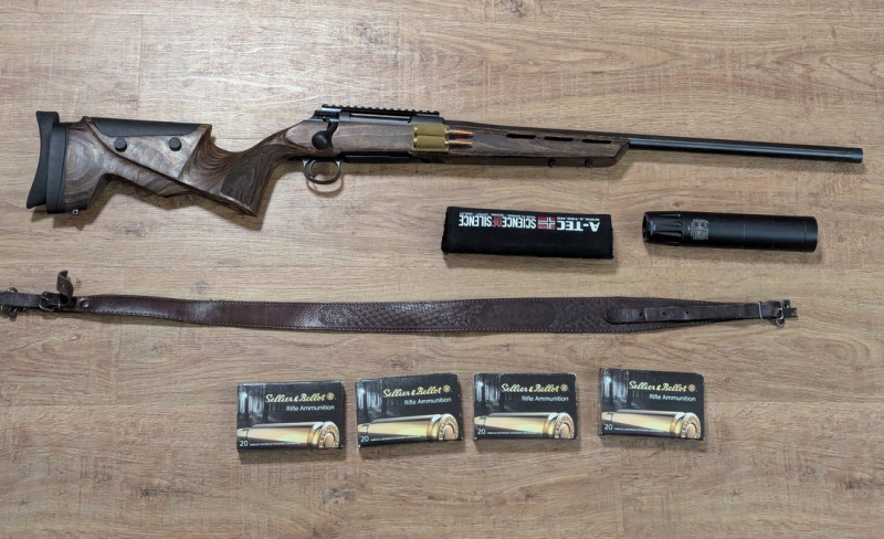 Sauer 100 Fieldshoot ráže 6,5x55SE