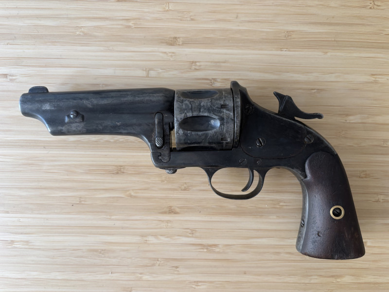 Merwin Hulbert 1.st model 44-40