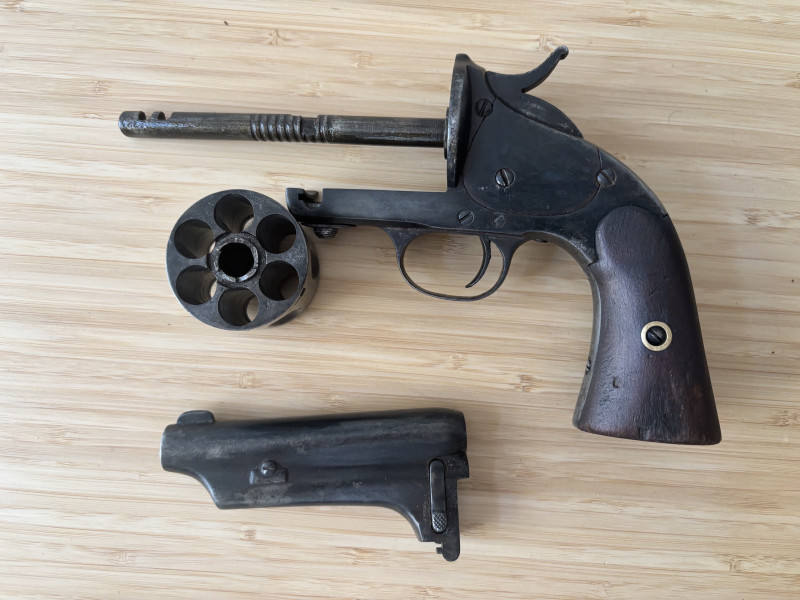 Merwin Hulbert 1.st model 44-40
