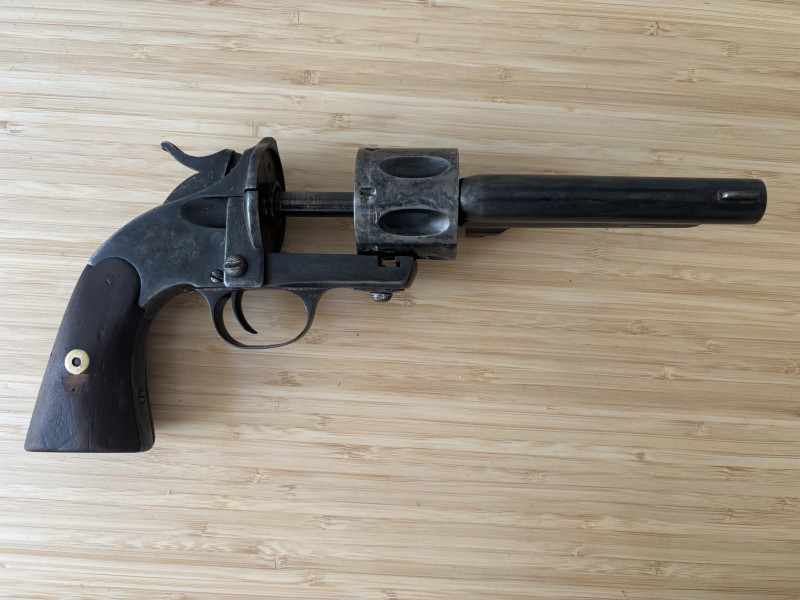 Merwin Hulbert 1.st model 44-40