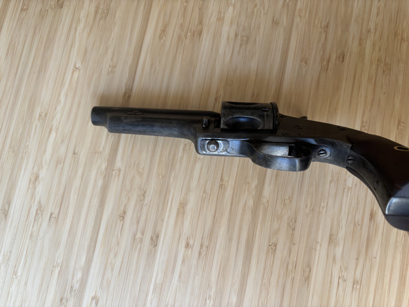 Merwin Hulbert 1.st model 44-40