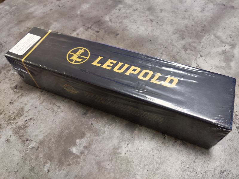 Leupold Mark 4HD 1-4.5x24 SFP Illum. FireDot BDC