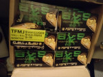 S+B 9x19 Luger TFMJ 124 grs Nontox počet balení 52, počet ku