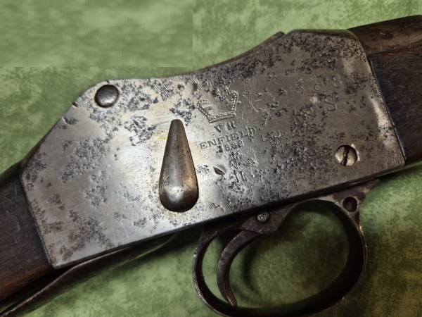 Enfield,rok výroby: 1888. 577/450.Bez zbrojního oprávnění