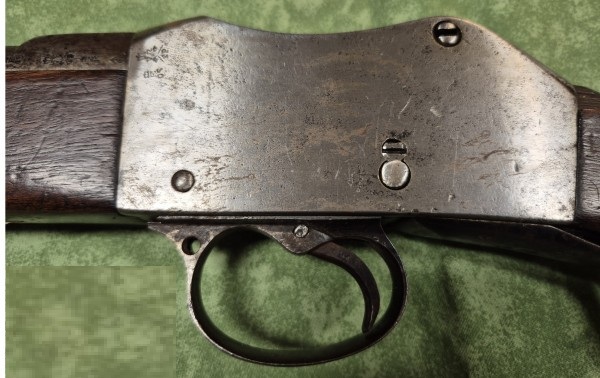 Enfield,rok výroby: 1888. 577/450.Bez zbrojního oprávnění