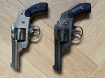 Smith&Wesson 38 DA Safety 1. a 2. model