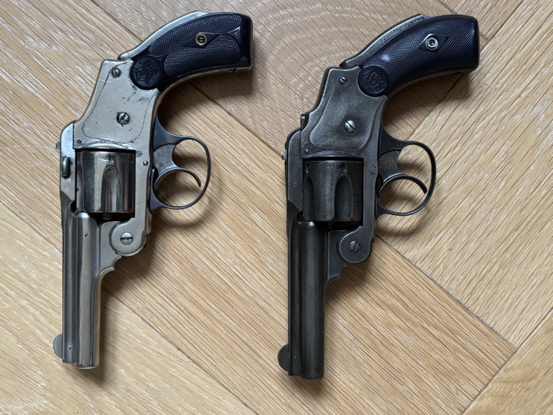 Smith&Wesson 38 DA Safety 1. a 2. model