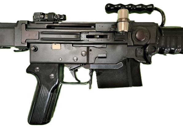 Puška samonabíjecí Sig Sauer 57 ráže 7,5x55-velmi zachovalá!