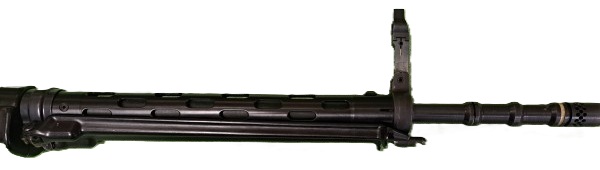 Puška samonabíjecí Sig Sauer 57 ráže 7,5x55-velmi zachovalá!