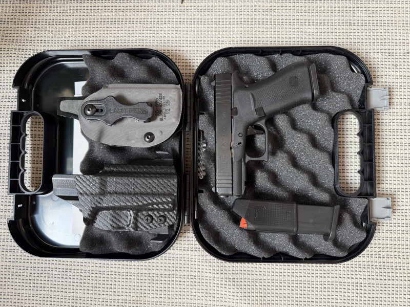 Glock 43x Rail