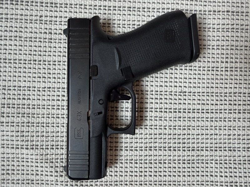 Glock 43x Rail
