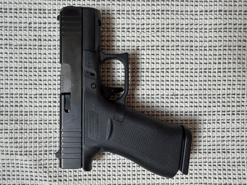 Glock 43x Rail