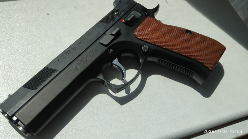 CZ 97B .45ACP prodej nebo výměna