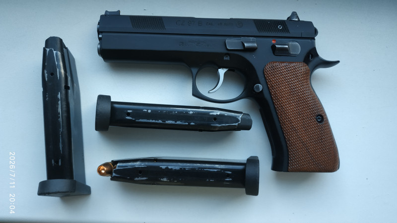 CZ 97B .45ACP prodej nebo výměna