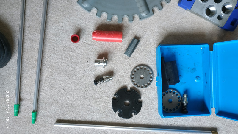 Komplet sada na .45ACP pro Dillon XL650