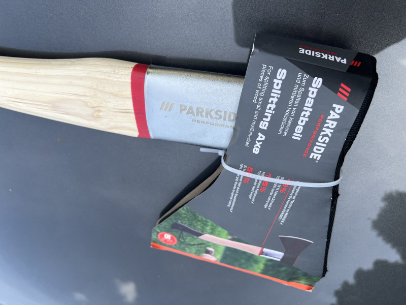 Štípací sekera PARKSIDE PERFORMANCE Nová! 