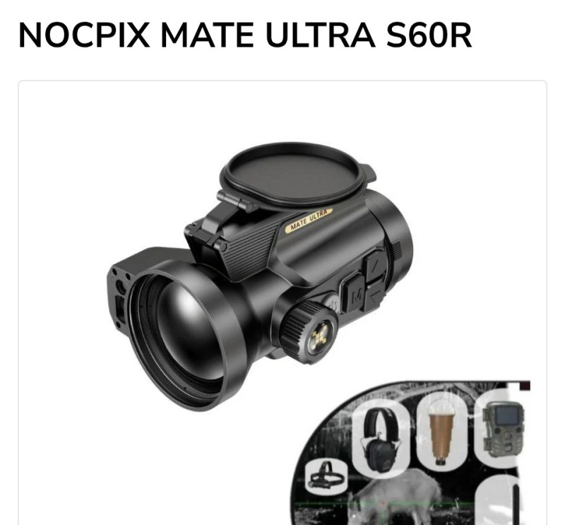 Nocpix Mate Ultra S60R - koupím, vyměním