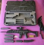 CZ SCORPION Evo 3 S1 Carbine 9x19 Luger s tlumičem