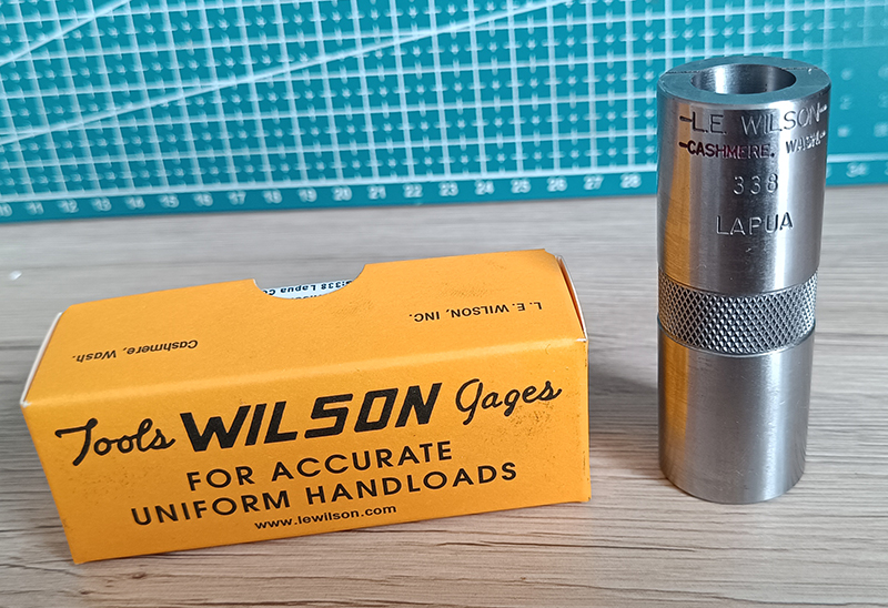 kalibr Wilson 338 Lapua Magnum