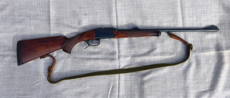Kulová jednuška Baikal IZH18MN 7,62x39 